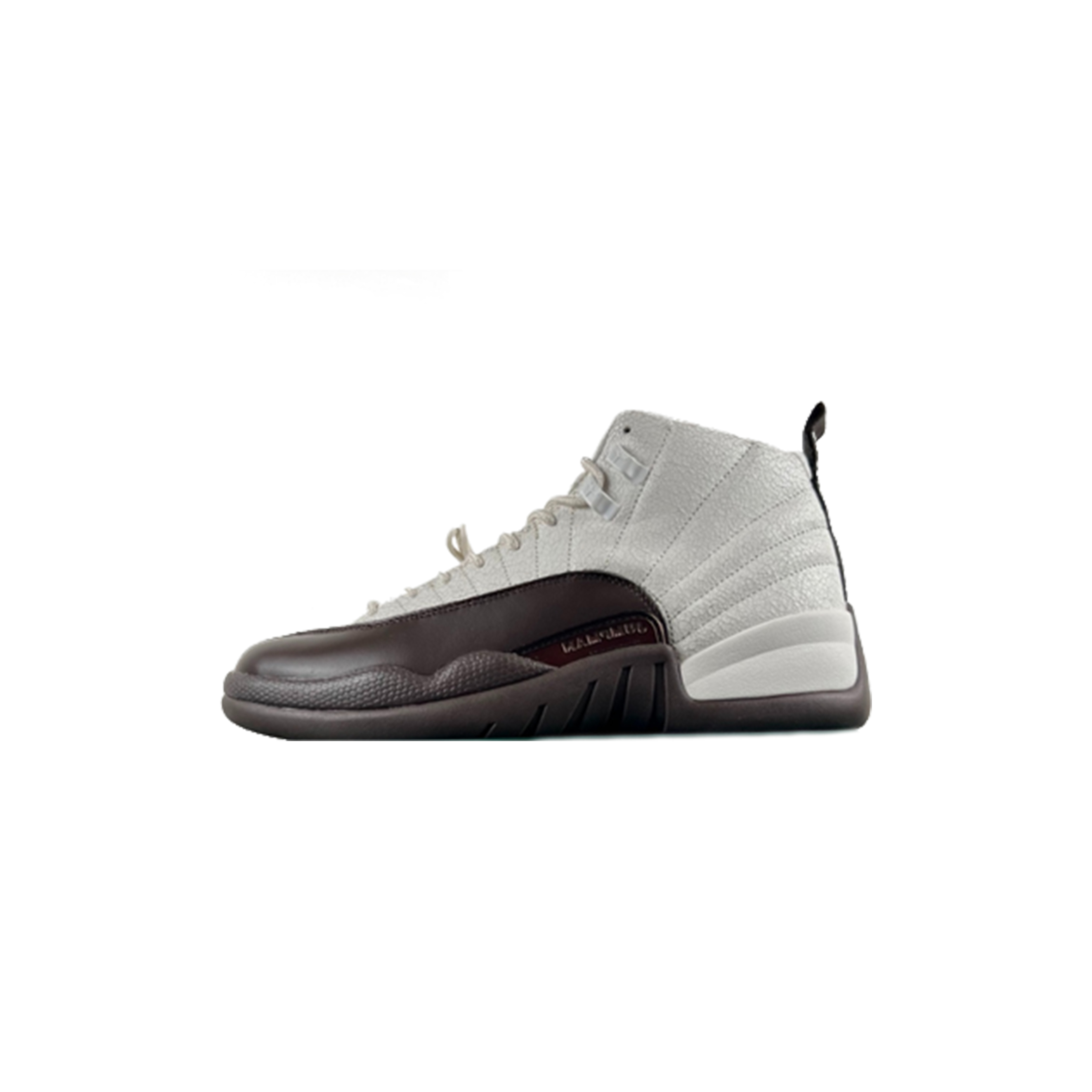 AIR JORDAN 12 WHITEBAROQUE BROWN-SAIL FZ5026-100